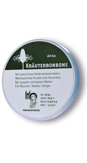 AFRA Kräuterbonbons
